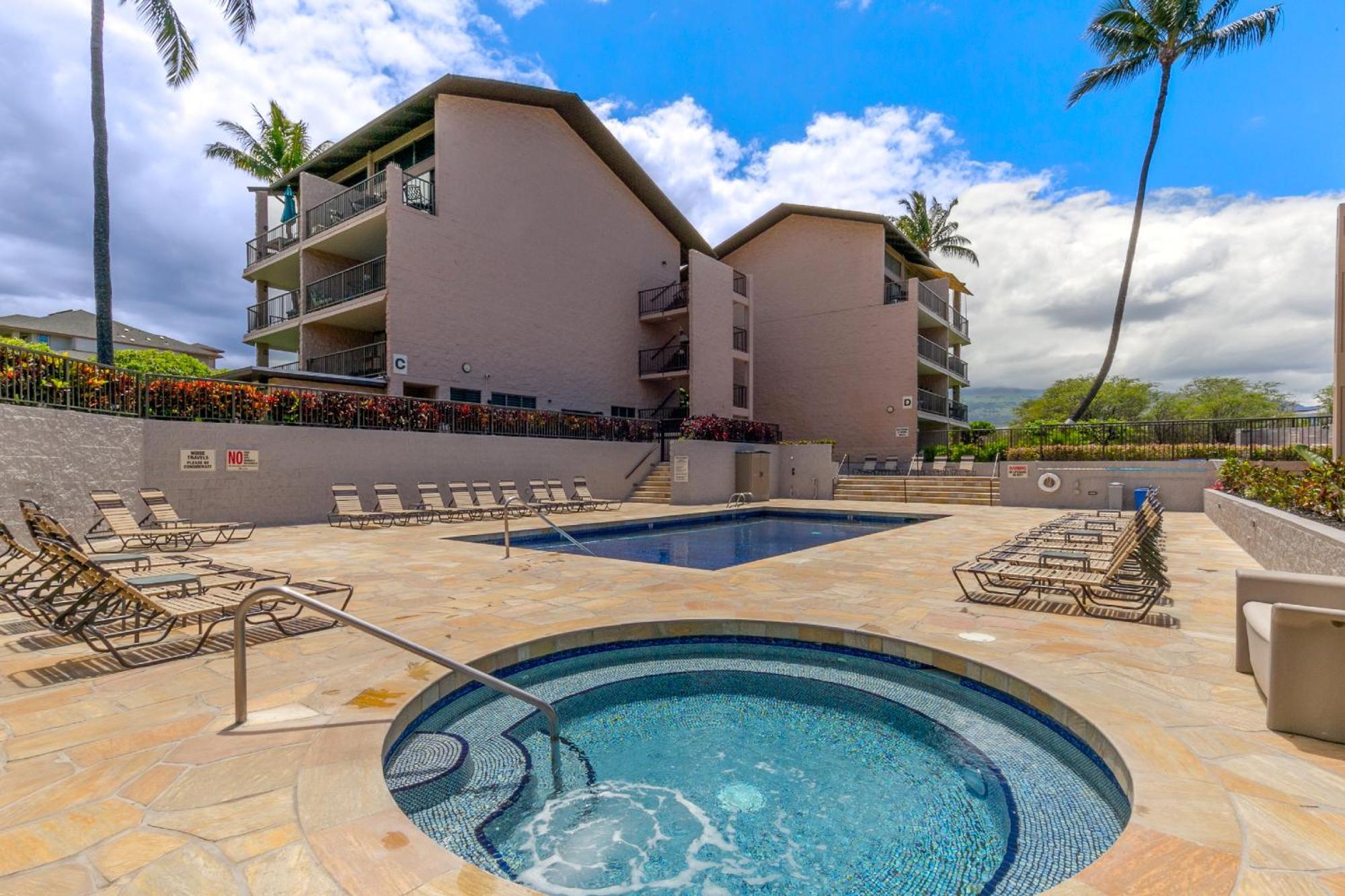 Ocean View Unit At Kihei Alii Kai Close To Beach Экстерьер фото