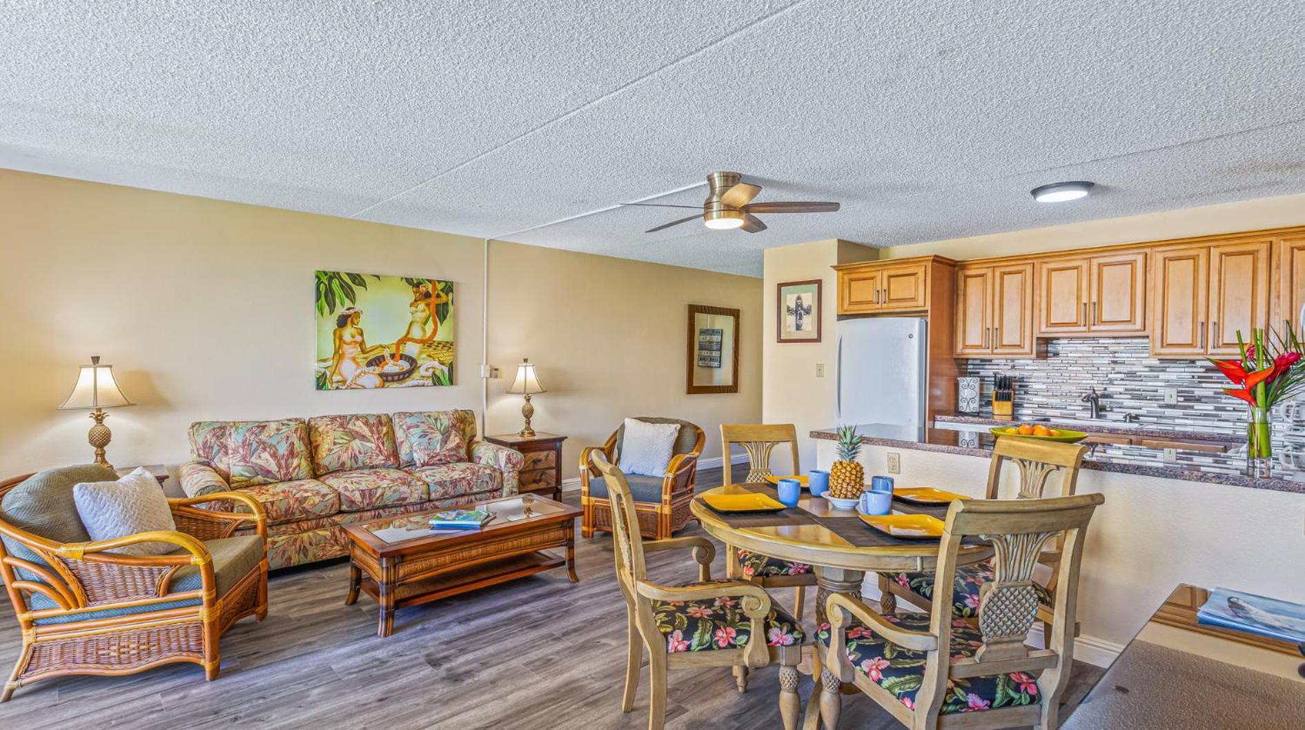 Ocean View Unit At Kihei Alii Kai Close To Beach Экстерьер фото